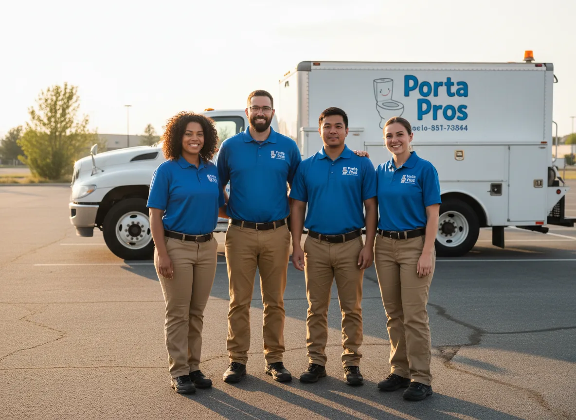 Porta Potty Rental company in Morriston, FL